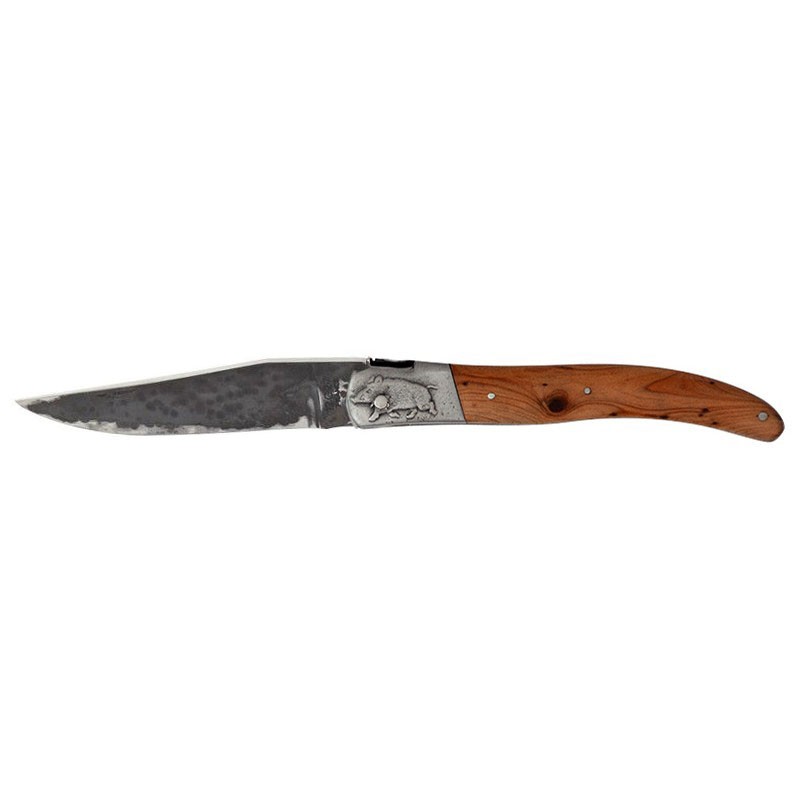 Coutellerie Robert David Couteau LE SELECT'® forgé - décor sanglier