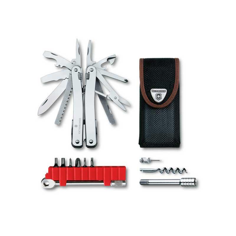Victorinox SWISSTOOL SPIRIT X PLUS RATCHET + ETUI NYLON