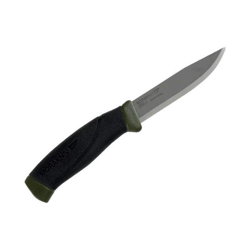 Morakniv Poignard MORA Companion MG noir/kaki