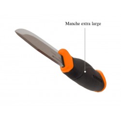Morakniv Poignard MORA Companion heavy duty F noir/orange carbone - Image 2