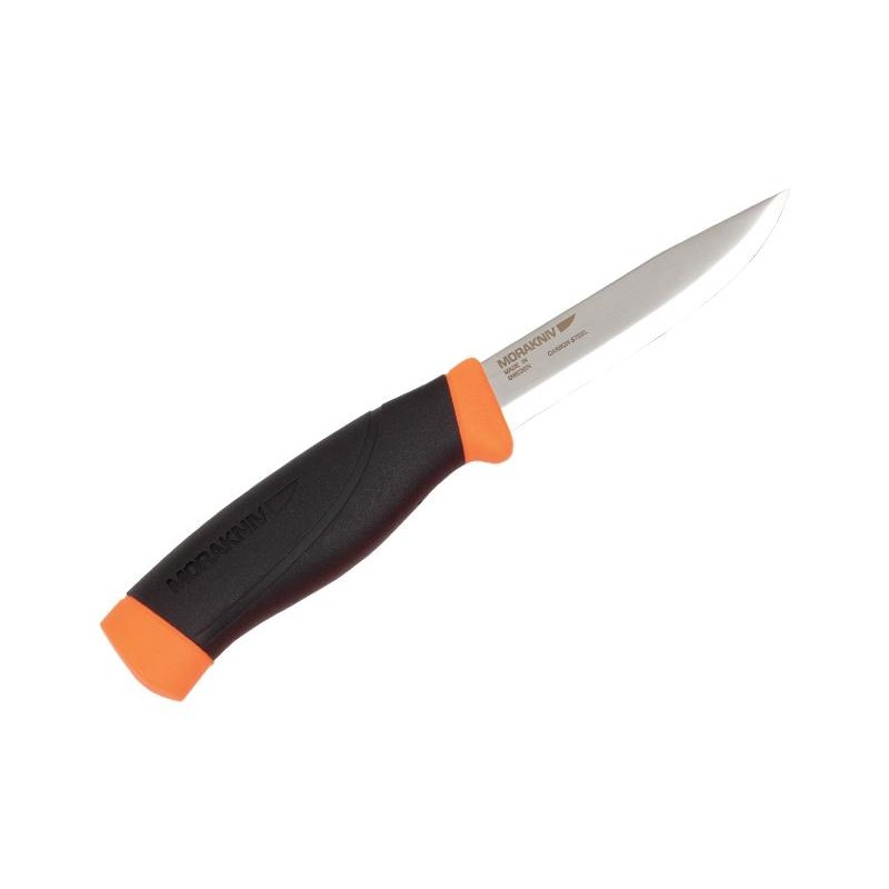 Morakniv Poignard MORA Companion heavy duty F noir/orange carbone