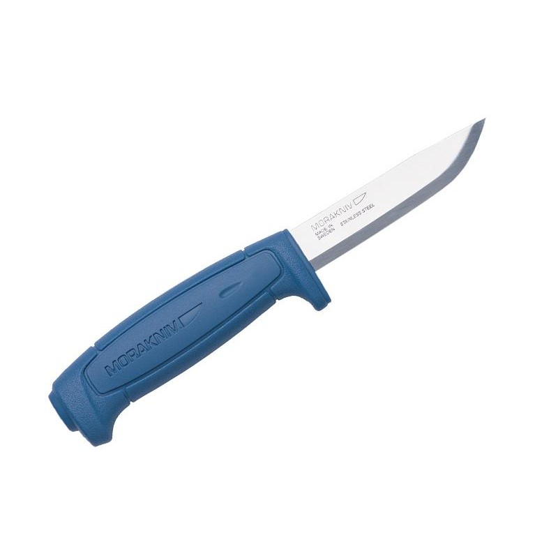 Morakniv Poignard MORA basic 546 bleu inox