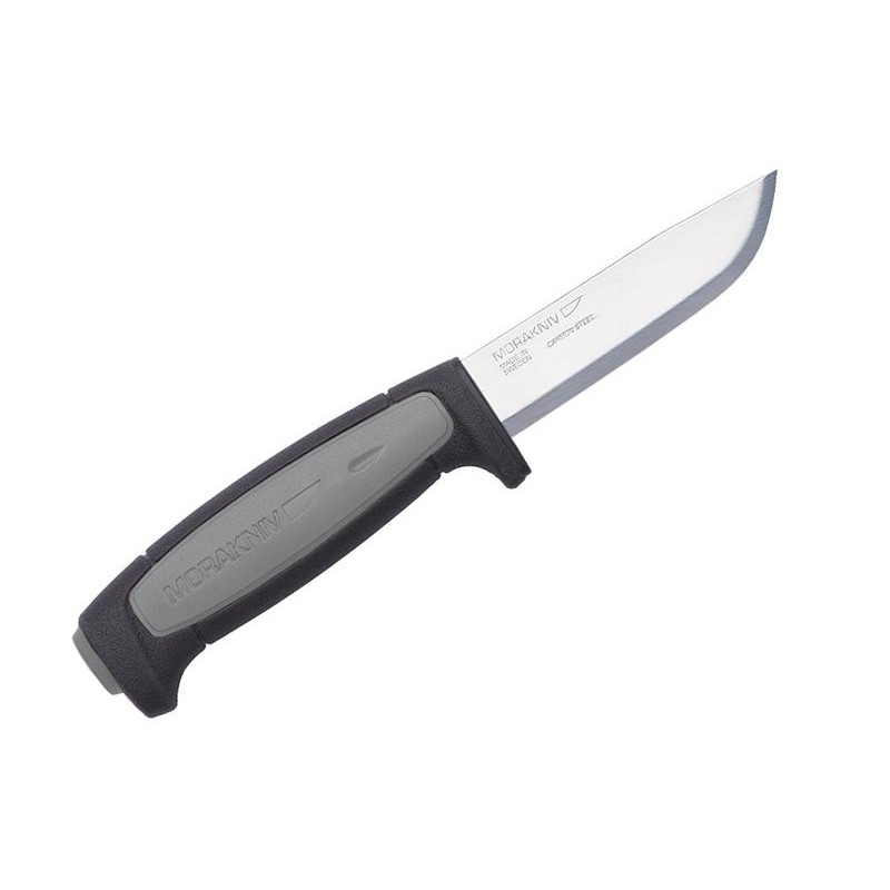 Morakniv Poignard MORA robust gris/noir carbone