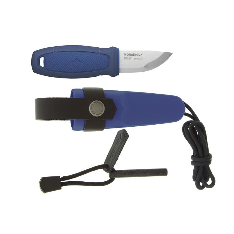 Morakniv Poignard de poche MORA Eldris bleu + fire starter