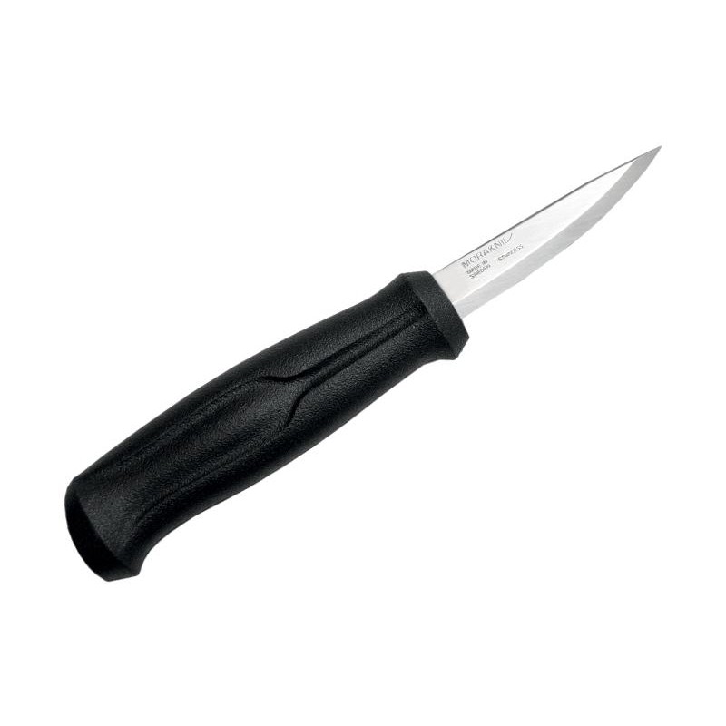 Morakniv Poignard à sculpter MORA basic noir