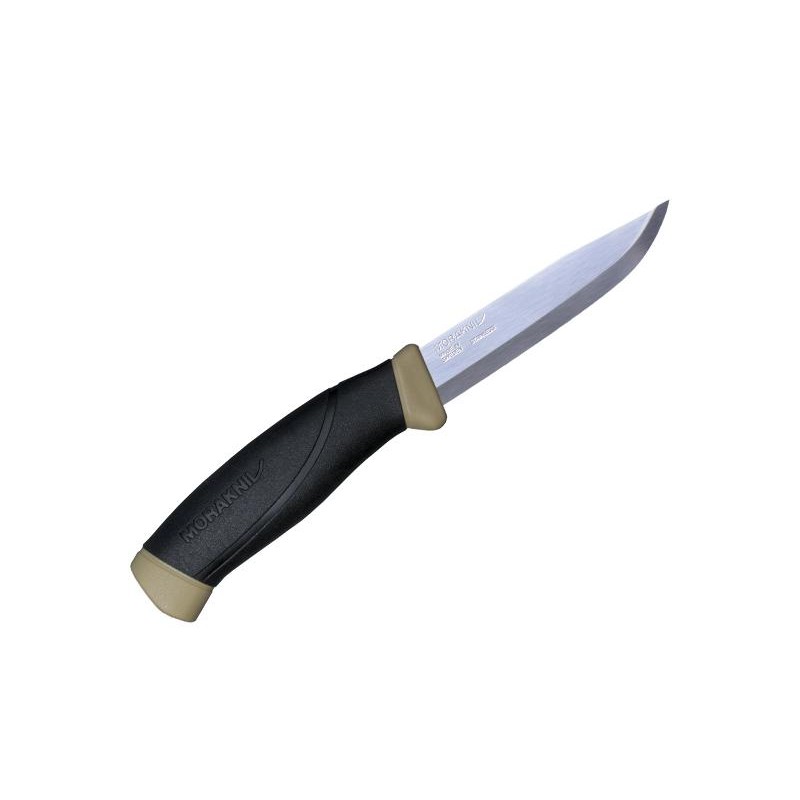 Morakniv Poignard MORA Companion noir/sable inox