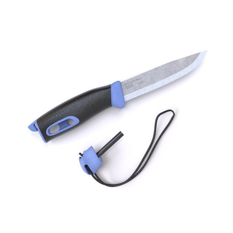 Morakniv Poignard MORA Companion spark bleu