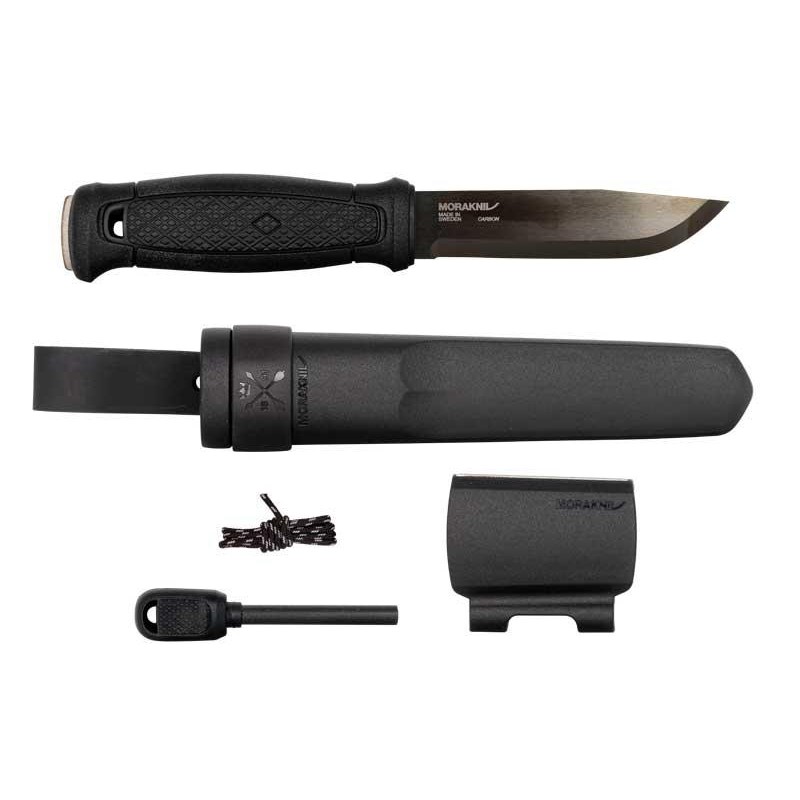 Morakniv Poignard Mora GARBERG carbone + kit de survie