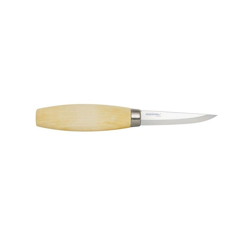 Morakniv Poignard à sculpter MORA 106 bouleau carbone
