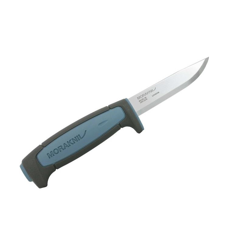Morakniv Poignard MORA basic 511 gris/bleu ardoise carbone