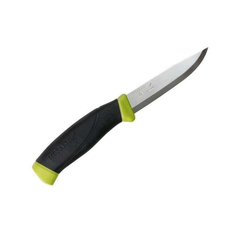 Morakniv Poignard MORA Companion noirt/vert pomme inox
