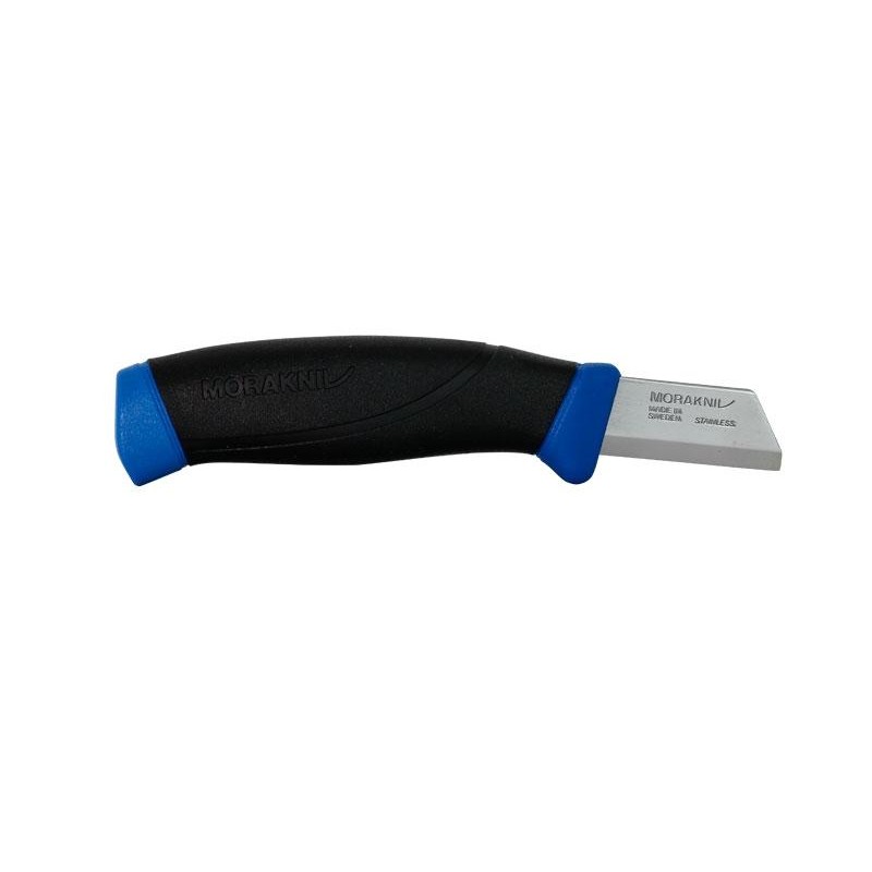 Morakniv Poignard cutter MORA servicekniv noir/bleu inox