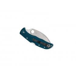 Spyderco Couteau Endela Wharncliffe K390 bleu - Image 2