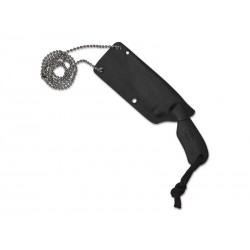 Spyderco Couteau de cou Spyderco Subway Bowie tout noir - Image principale