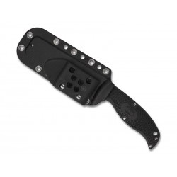 Spyderco Poignard Spyderco Enuff 2 Leaf Shape à dents - Image principale