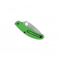 Spyderco Couteau Spyderco UK PENKNIFE SALT vert - Image principale
