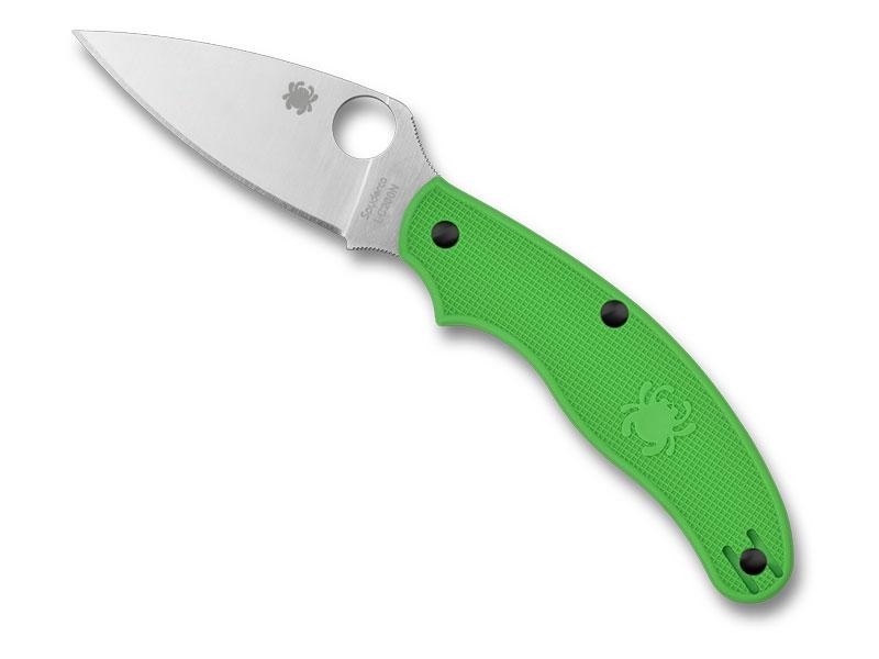Spyderco Couteau Spyderco UK PENKNIFE SALT vert