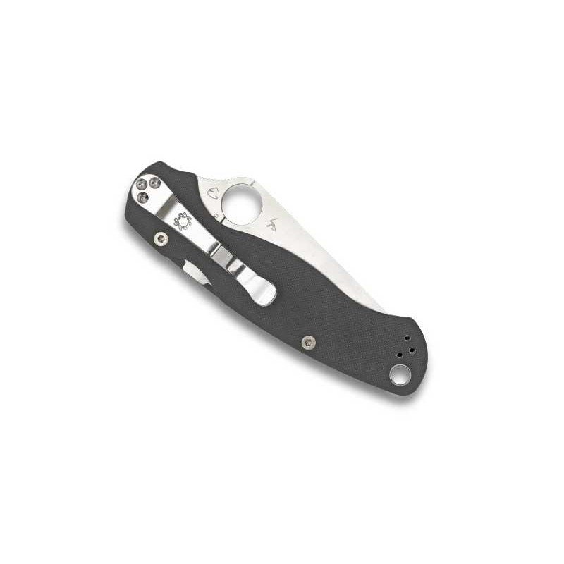 Spyderco Couteau Spyderco PARA MILITARY 2 Maxamet G10 gris
