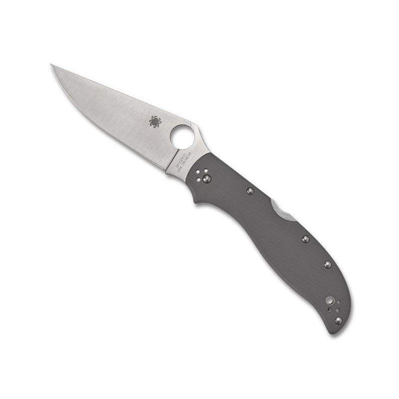 Spyderco Couteau Stretch 2XL G10 gris