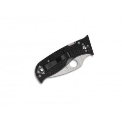 Spyderco Couteau Spyderco LIL' TEMPERANCE 3 noir à dents - Image 2