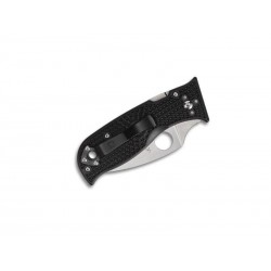 Spyderco Couteau Spyderco LIL' TEMPERANCE 3 noir - Image principale
