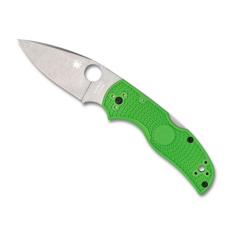 Spyderco Couteau Native 5 Salt vert