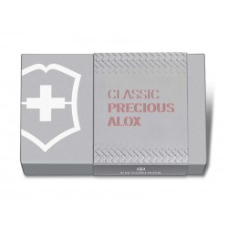 Victorinox Canif Classic SD Precious Alox Gentle Rose - Image 4
