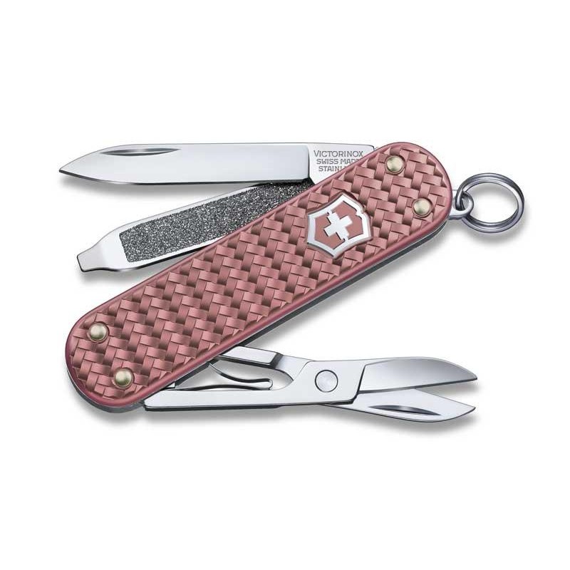 Victorinox Canif Classic SD Precious Alox Gentle Rose