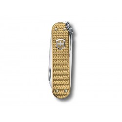 Victorinox Canif Classic SD Precious Alox Brass Gold - Image 2