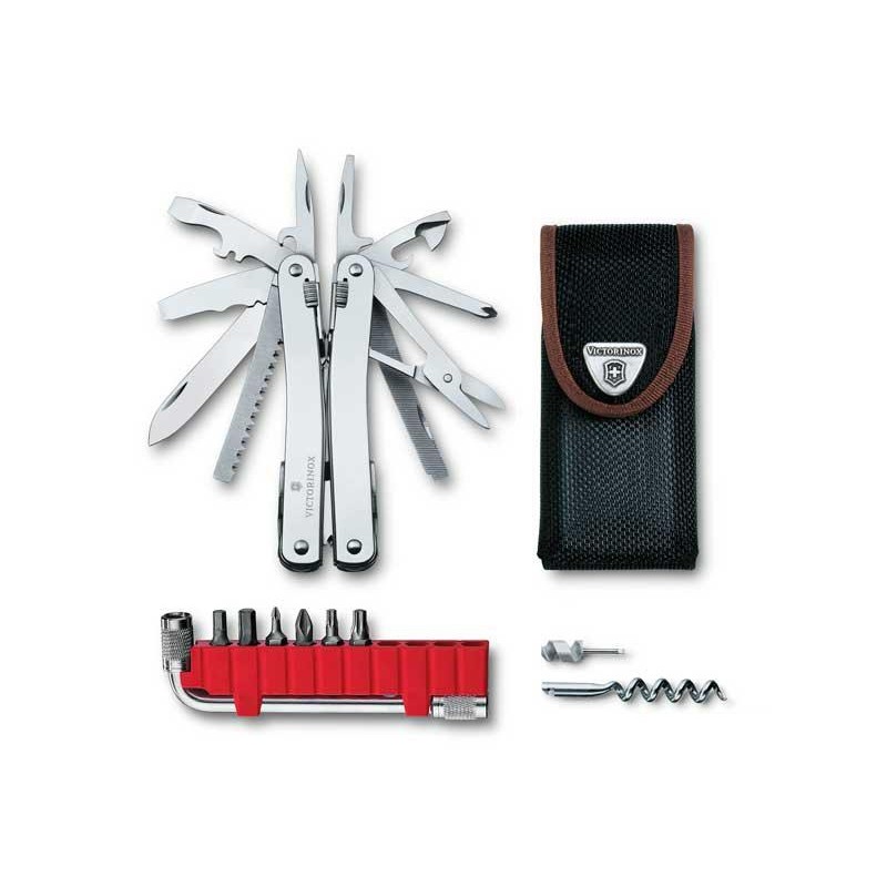 Victorinox Swisstool Spirit X Plus + étui nylon