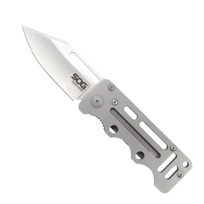 SOG Couteau de poche Cash Card - EZ1-CP