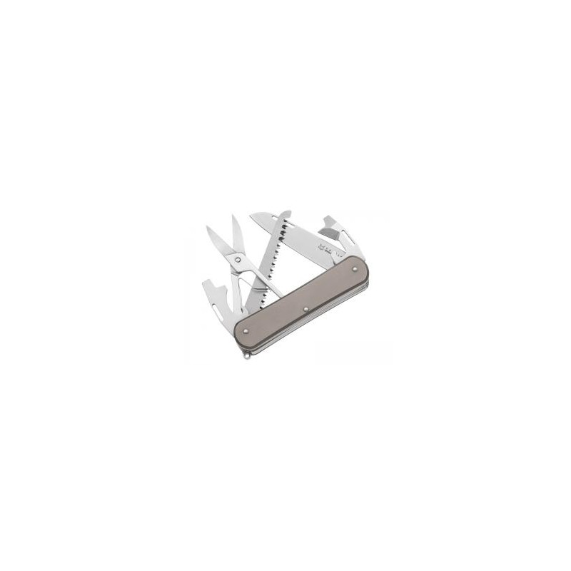 Fox Couteau mutifonctions vulpis VP130 titanium - 5 pièces