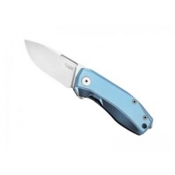 Couteau nano titanium - Bleu