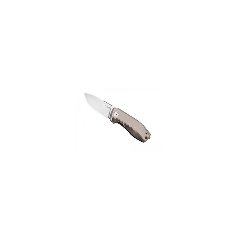 Lionsteel Couteau nano titanium - Bronze