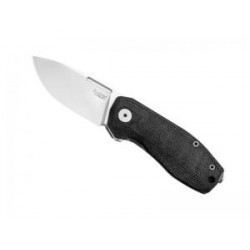Couteau nano micarta - Noir