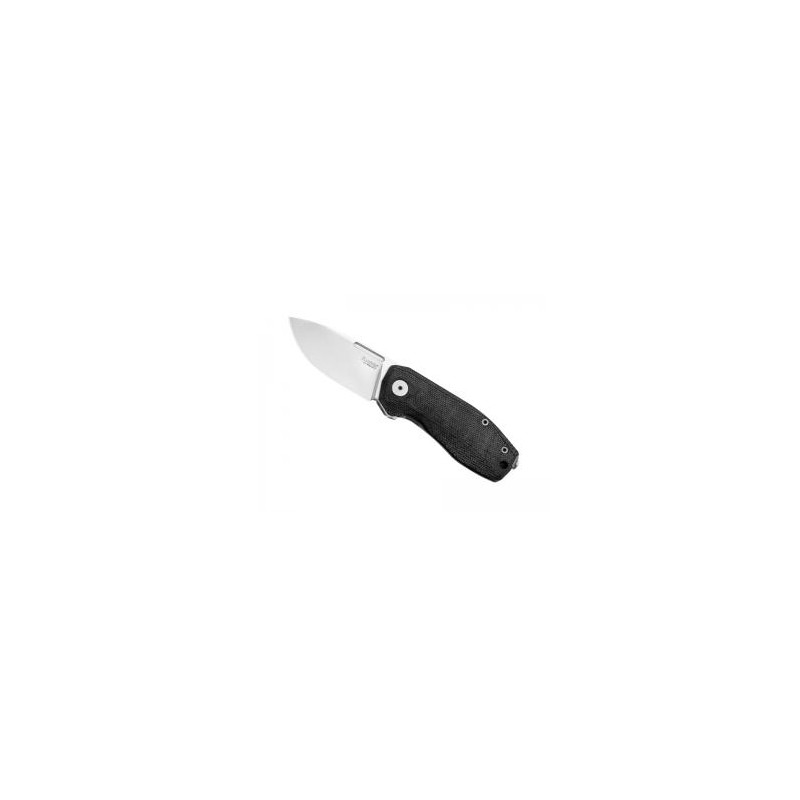 Lionsteel Couteau nano micarta - Noir