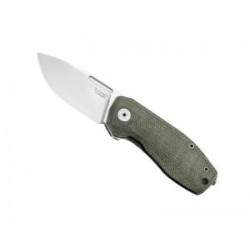 Couteau nano micarta - Vert
