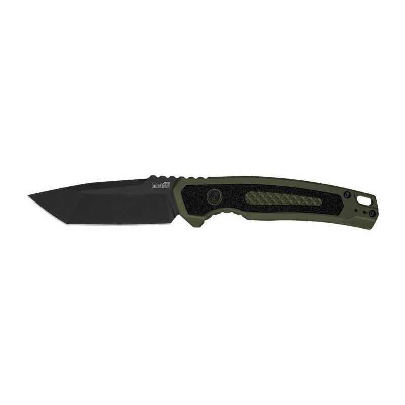 Kershaw Couteau Automatique Launch 16 - Vert Olive