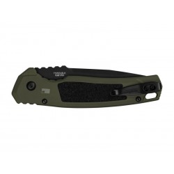Kershaw Couteau Automatique Launch 16 - Vert Olive - Image 2