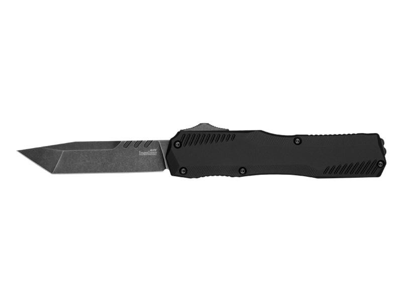 Kershaw Couteau Automatique LIVEWIRE - Tout noir Tanto