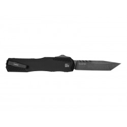 Kershaw Couteau Automatique LIVEWIRE - Tout noir Tanto - Image 2