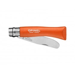 Opinel Carte "Mon premier opinel" 7 VRI - Mandarine - Image 2