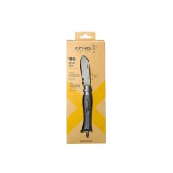 Opinel Couteau N°9 bricolage - Gris Inox - Image 3