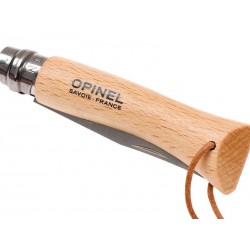 Opinel Couteau 7 vri + lien baroudeur - Image 2