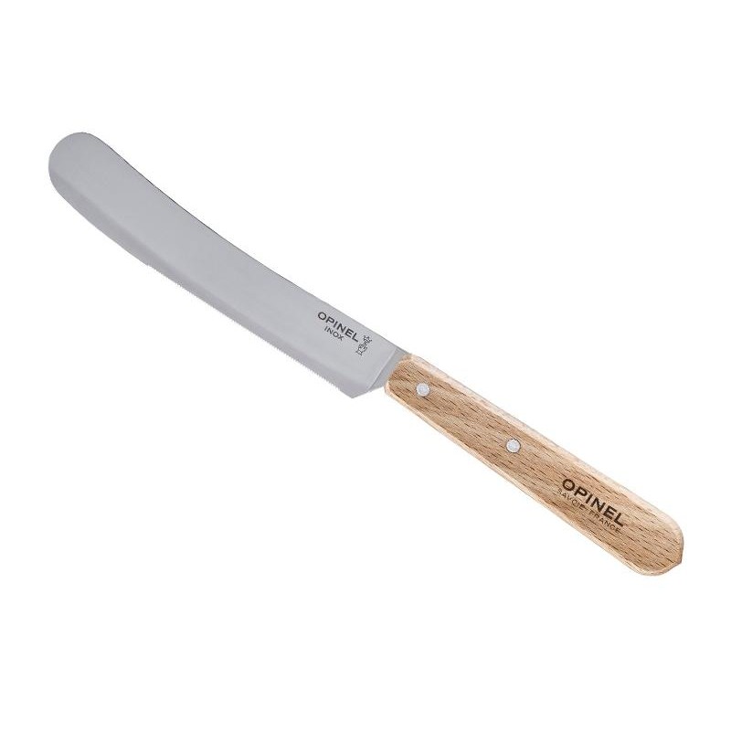 Opinel Couteau petit-dejeuner hêtre 11,5cm inox