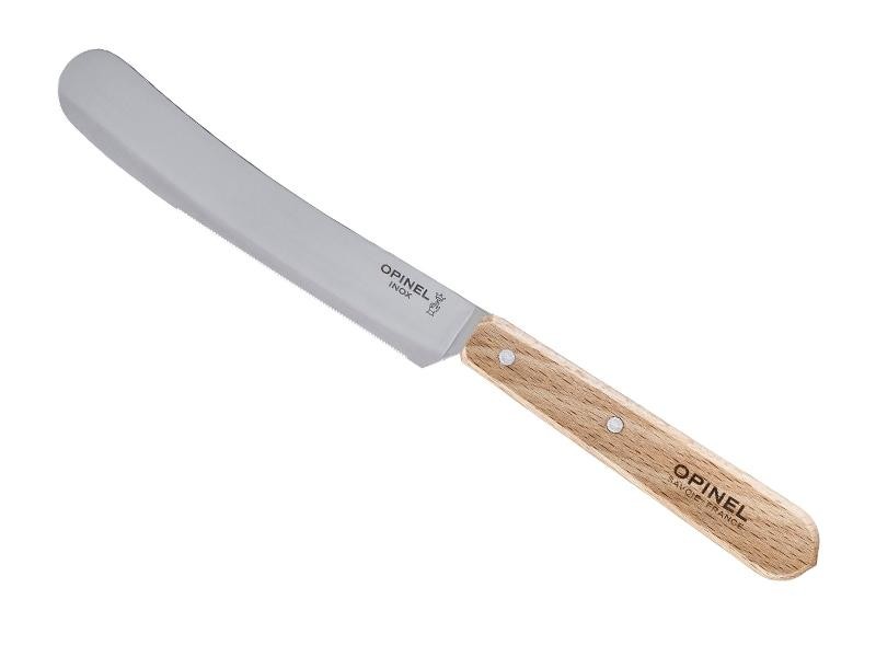 Opinel Couteau petit-dejeuner hêtre 11,5cm inox