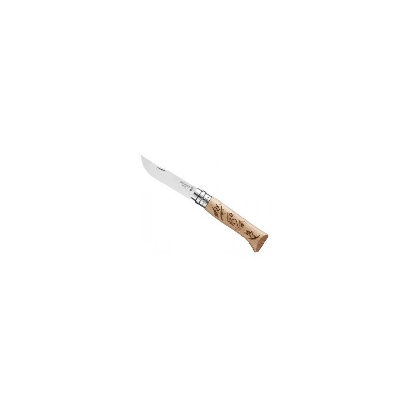 Opinel Couteau Sport hêtre 8 vri ski
