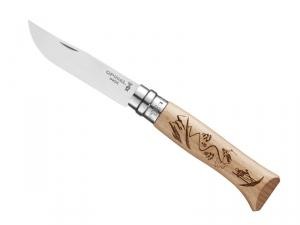 Opinel Couteau Sport hêtre 8 vri ski