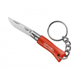 Porte-clés n.2 orange inox