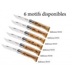 Opinel Couteau Animalia 3 chêne 8 vri poisson - Image 2